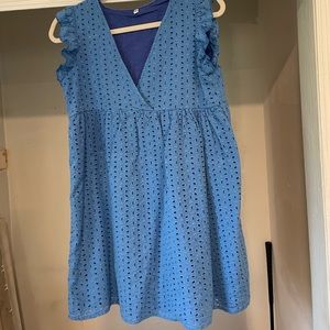 Size Medium Blue Dress